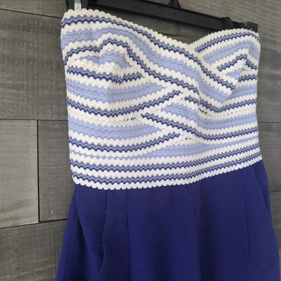 Bebe Strapless Romper - Picture 2 of 2